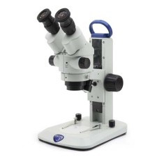 Stereo Zoom Microscope Binocular Head 45° inclined; 360° rotating. Eyepieces: WF10x/21 mm Model: SLX-1 Optika Italy